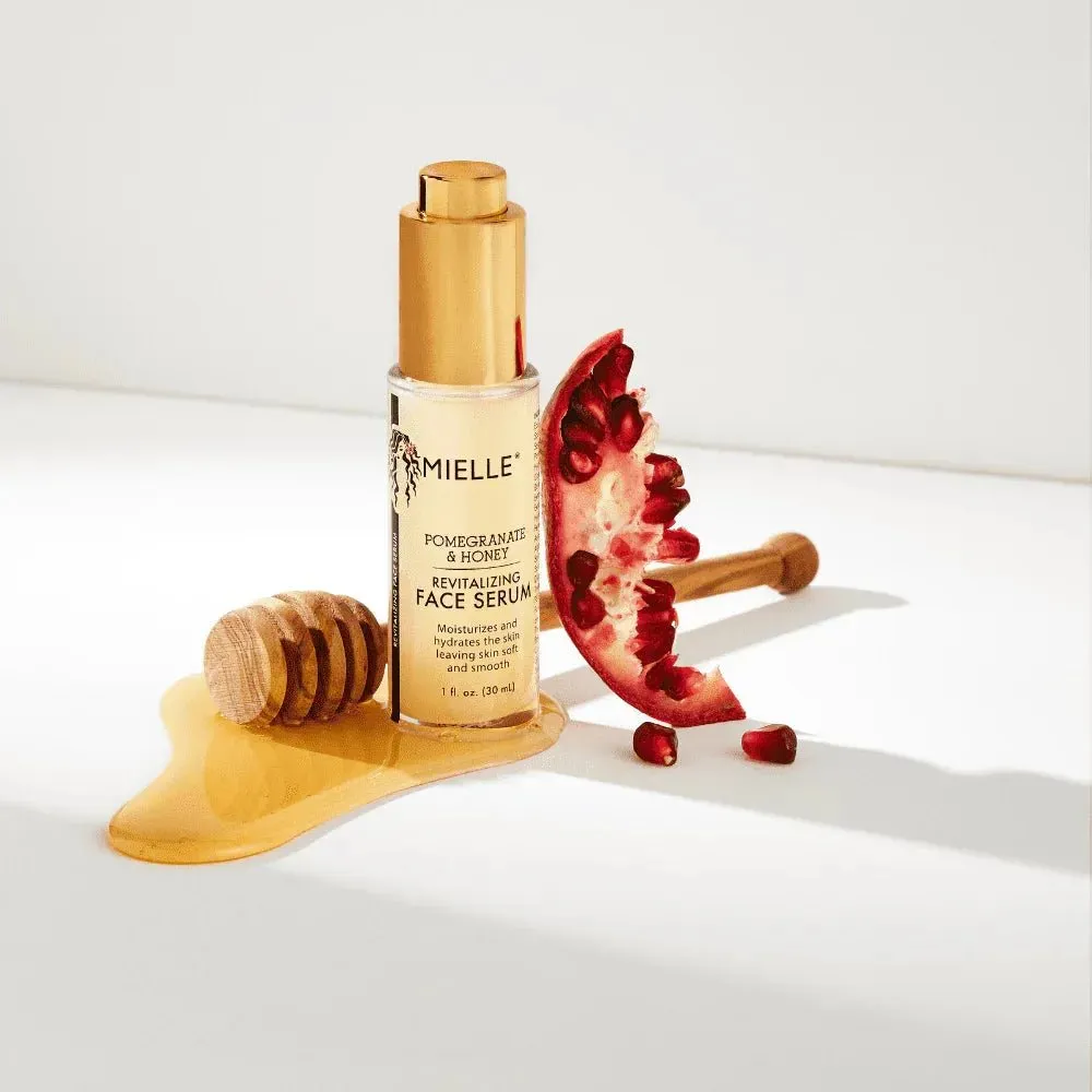 Mielle Pomegranate & Honey Revitalizing Face Serum 1oz - Image 3