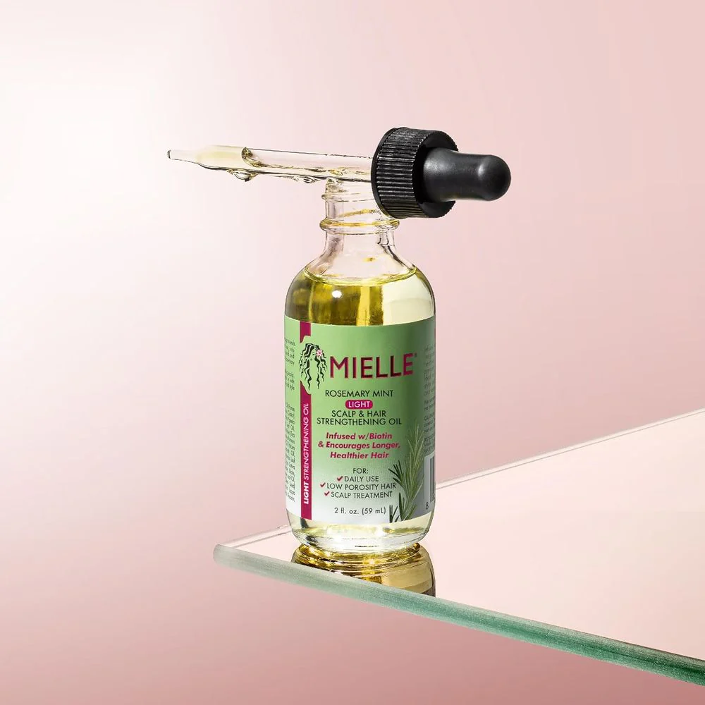 Mielle Rosemary Mint Light Scalp & Hair Oil – 2 oz