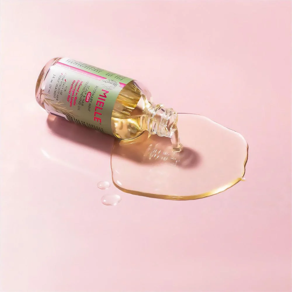 Mielle Rosemary Mint Light Scalp & Hair Oil – 2 oz - Image 3