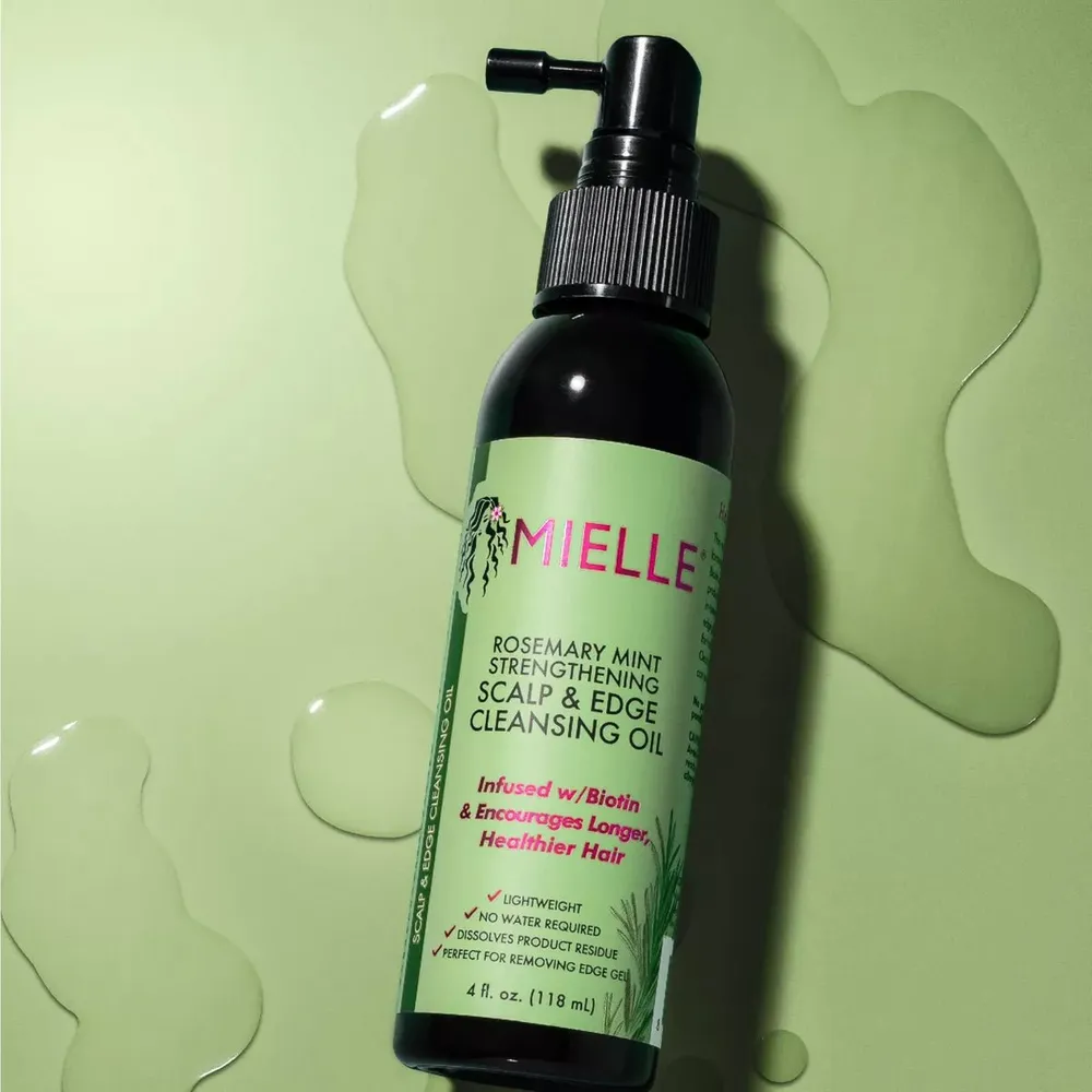 Mielle Rosemary Mint Scalp & Edge Cleansing Oil – 4 fl oz