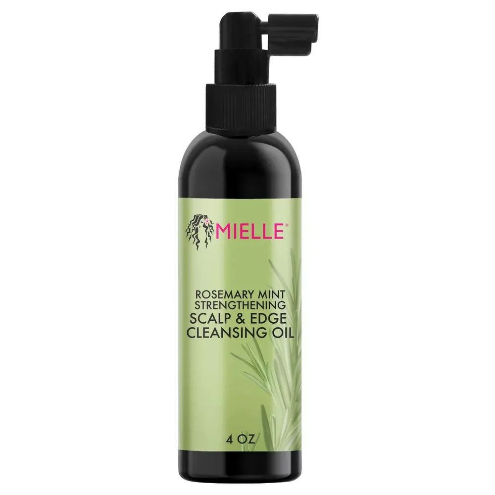 Mielle Rosemary Mint Scalp & Edge Cleansing Oil – 4 fl oz - Image 2