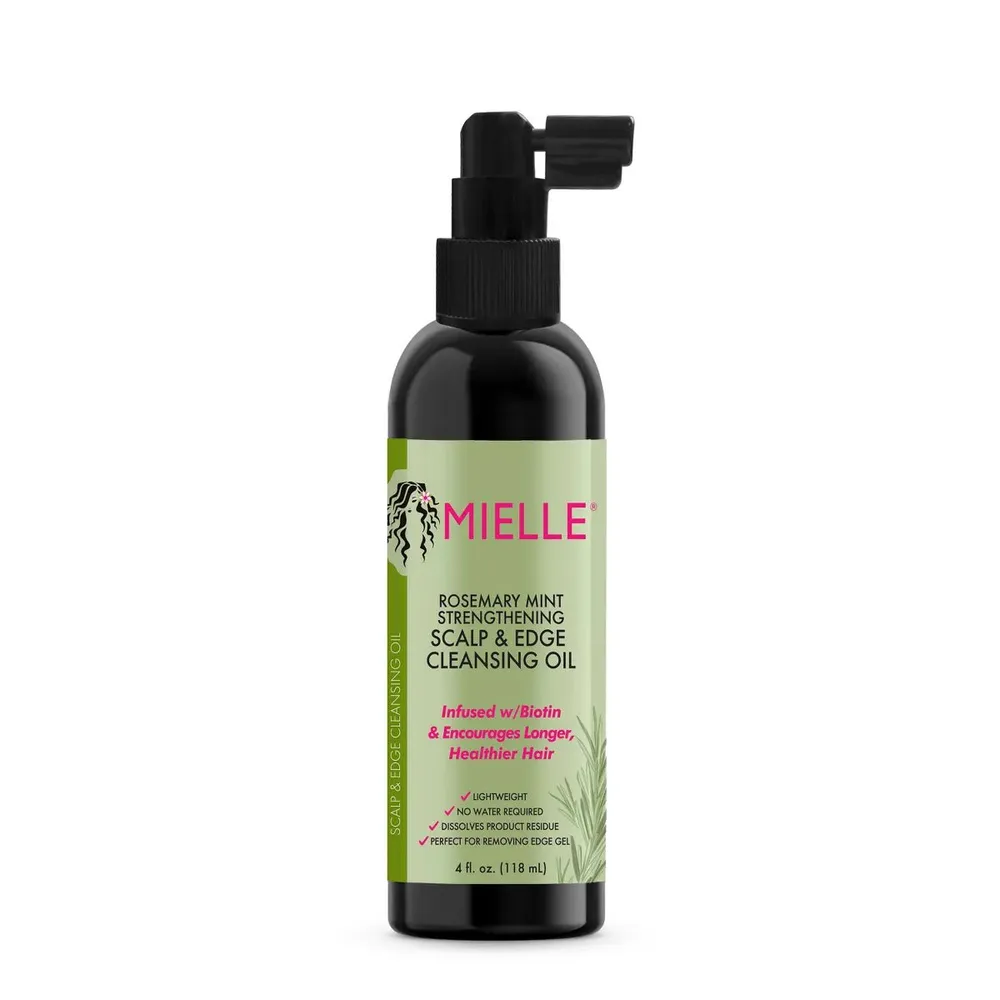 Mielle Rosemary Mint Scalp & Edge Cleansing Oil – 4 fl oz - Image 3