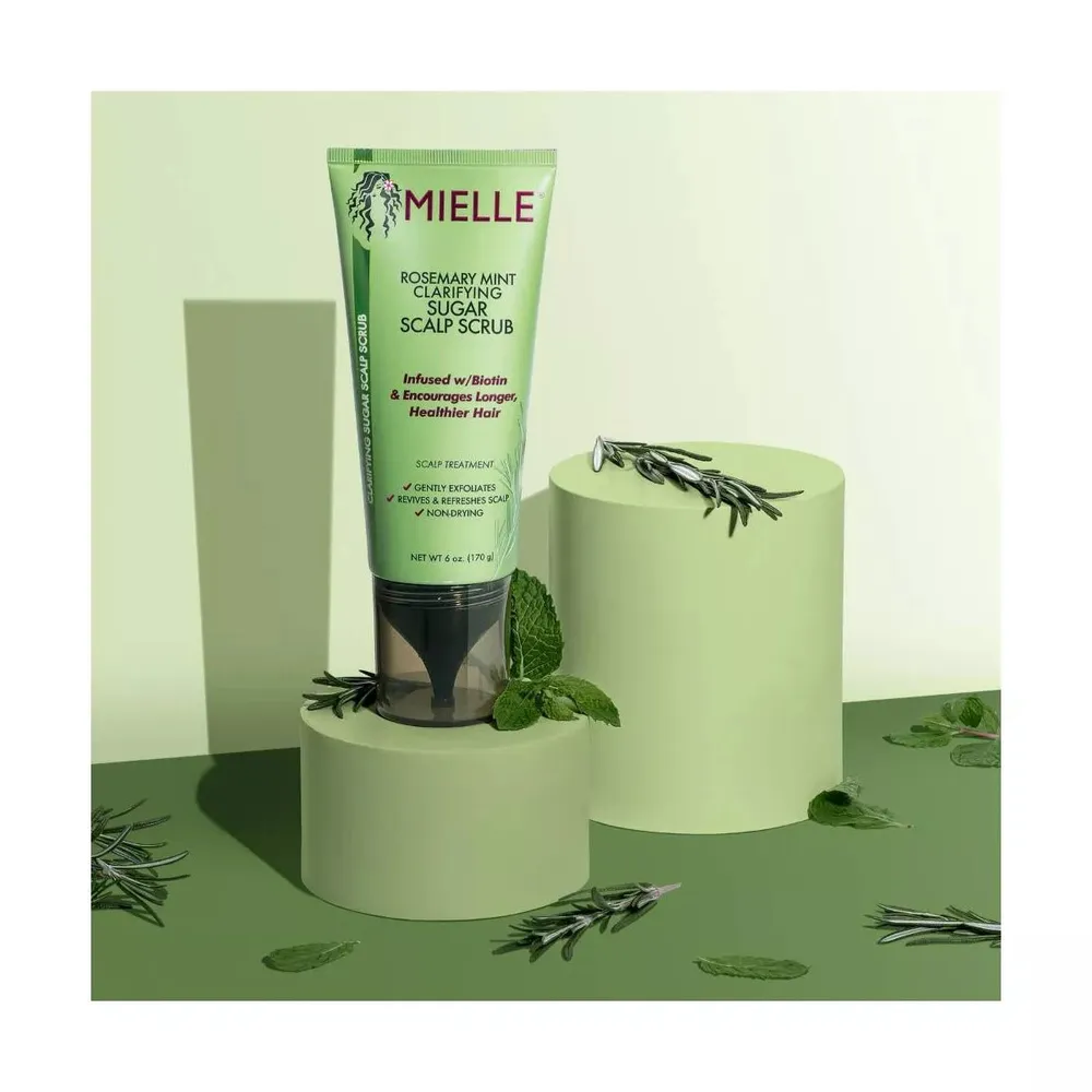 Mielle Rosemary Mint Scalp Scrub – 6 oz - Image 4
