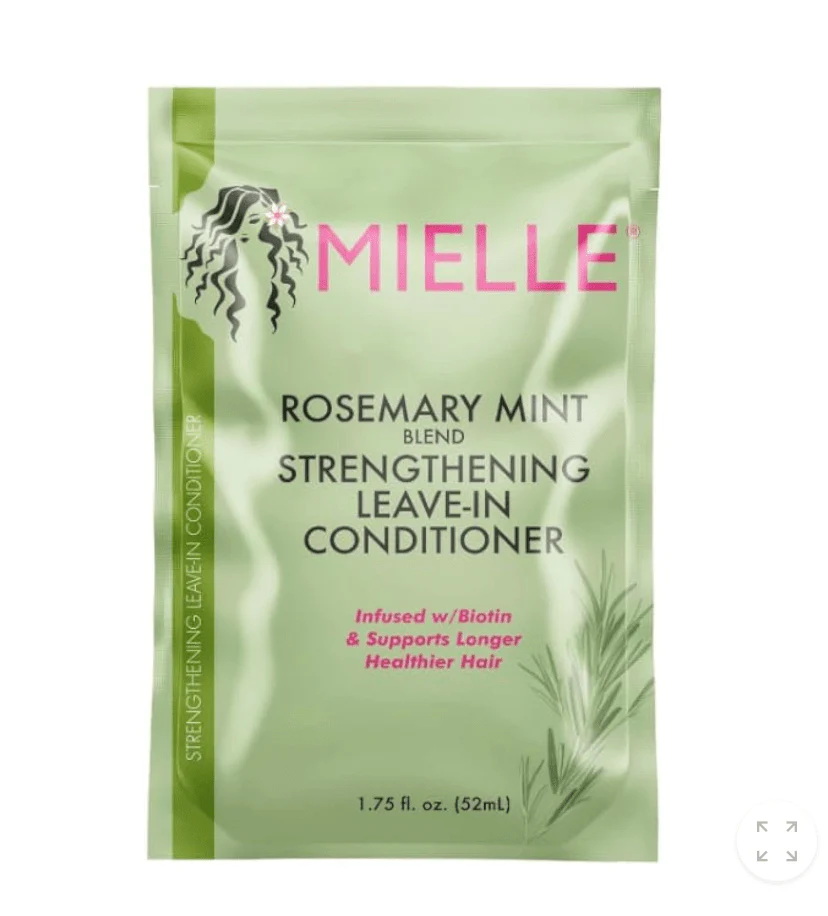 Mielle Rosemary Mint Strengthening Hair Care - 1.75 Ounce - Image 2