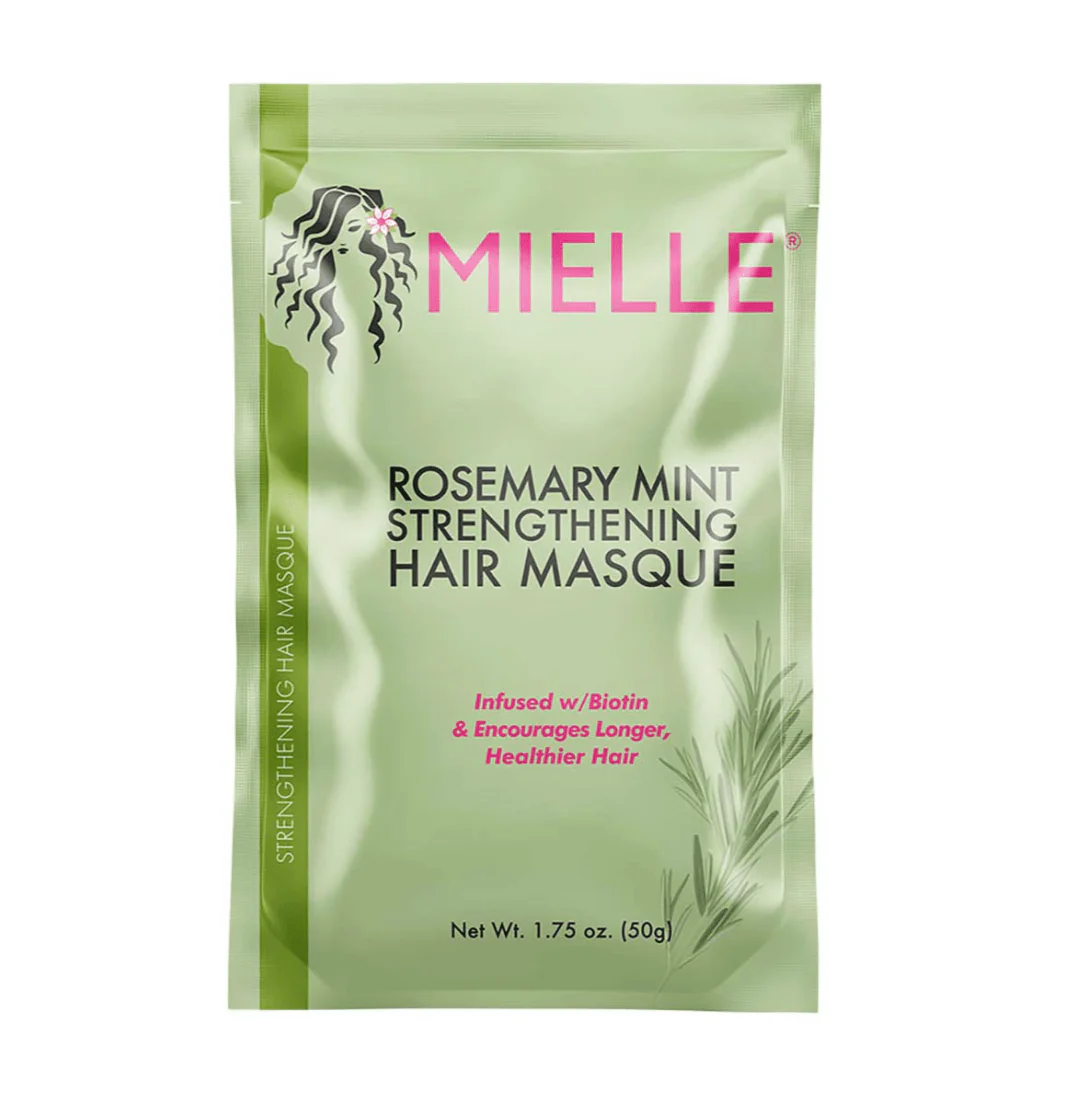 Mielle Rosemary Mint Strengthening Hair Care - 1.75 Ounce - Image 3