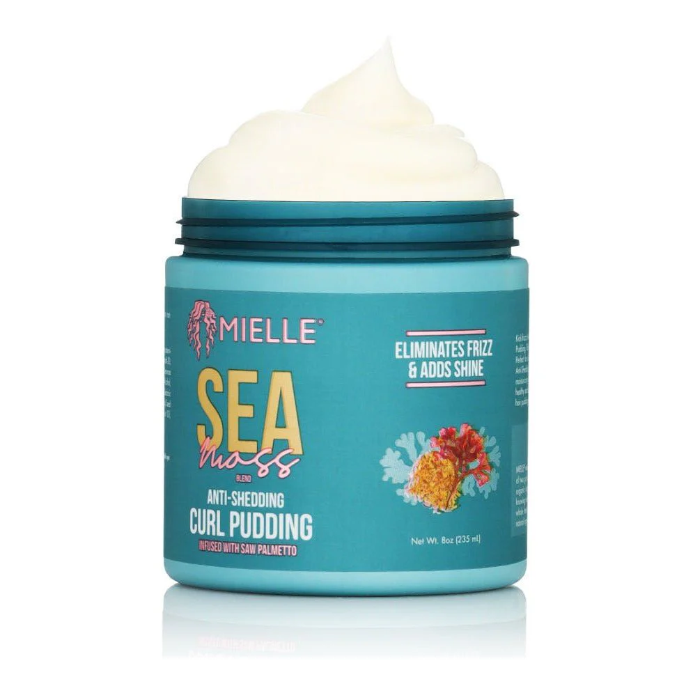 Mielle Sea Moss Anti-Shedding Curl Pudding 8oz - Image 2