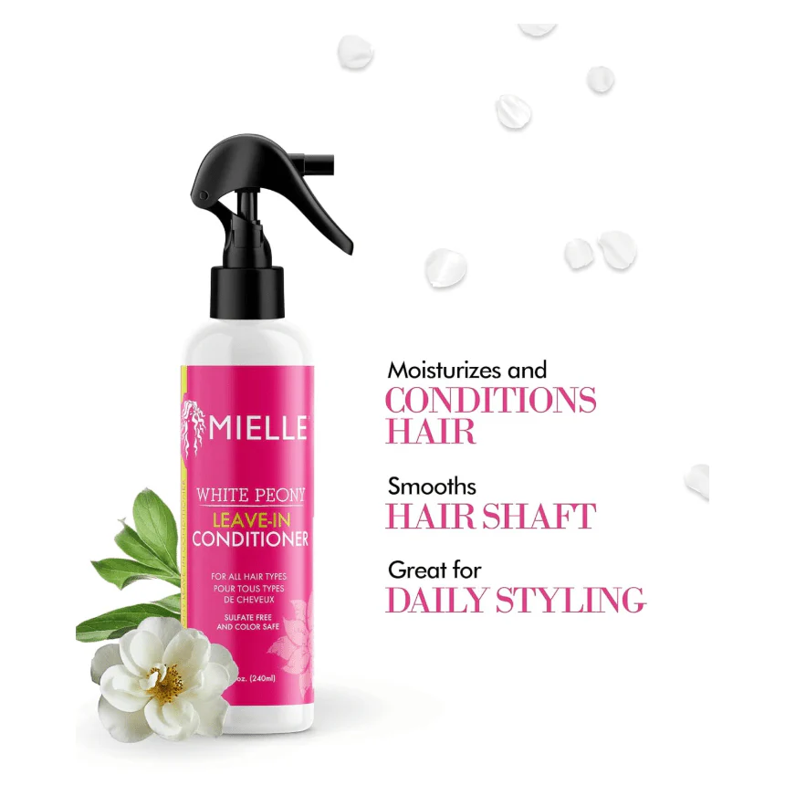 Mielle White Peony Leave-In Conditioner β 3.4 oz - Image 4