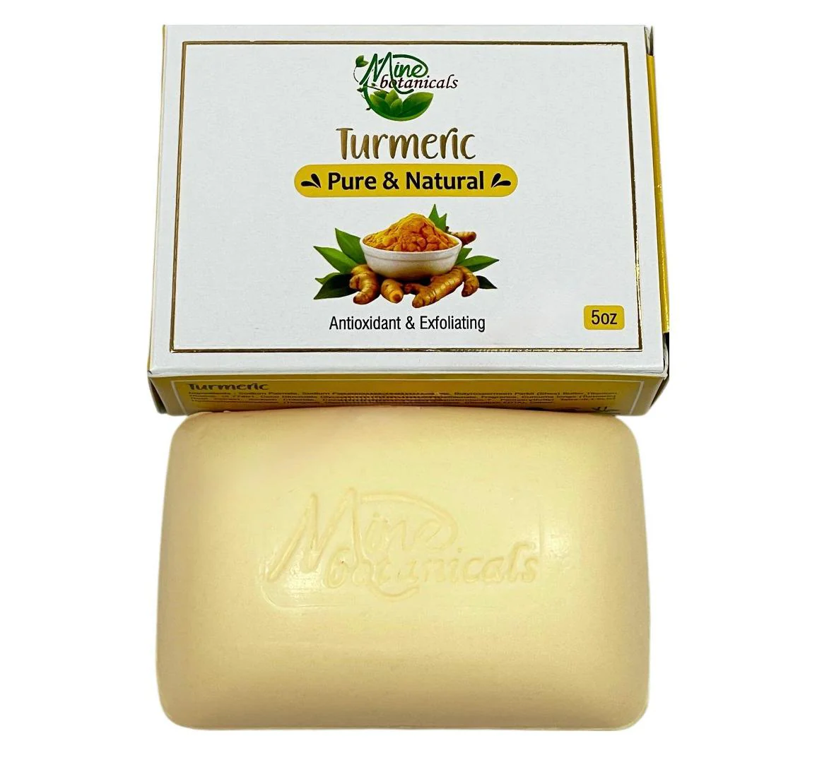 Mine Botanical Turmeric Bar – 5oz - Image 2