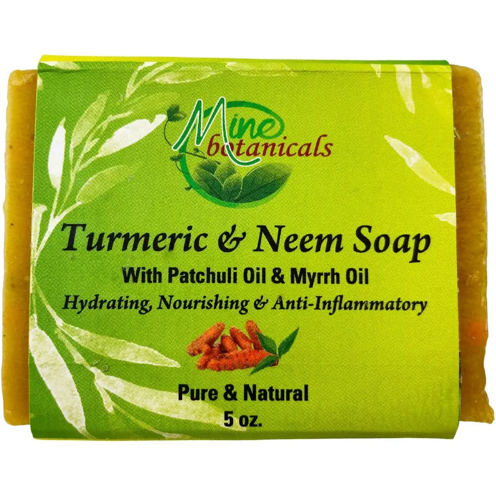 Mine Botanicals Handmade Soap Natural Herbal Cleansing Bar - 5 oz