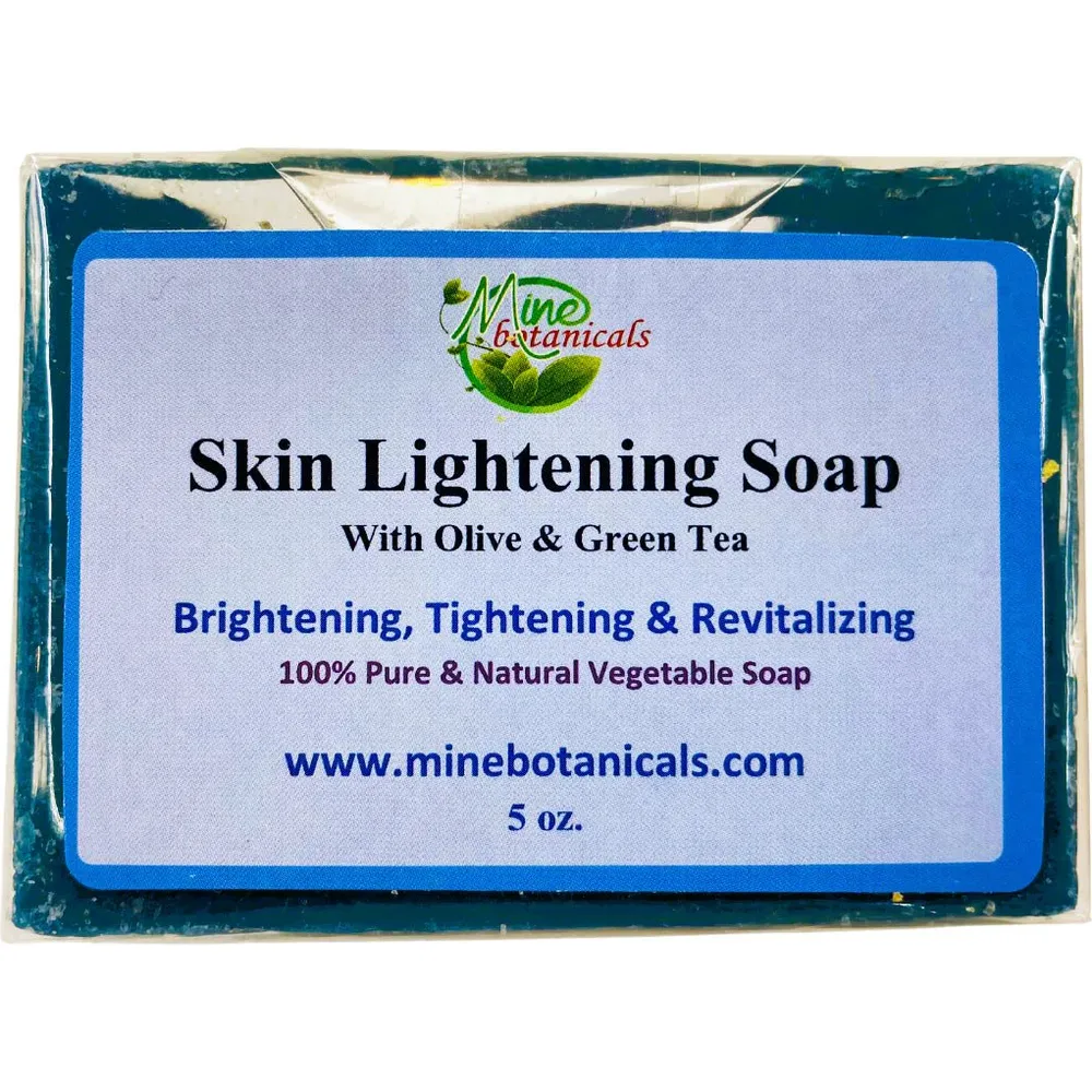 Mine Botanicals Handmade Soap Natural Herbal Cleansing Bar - 5 oz - Image 2