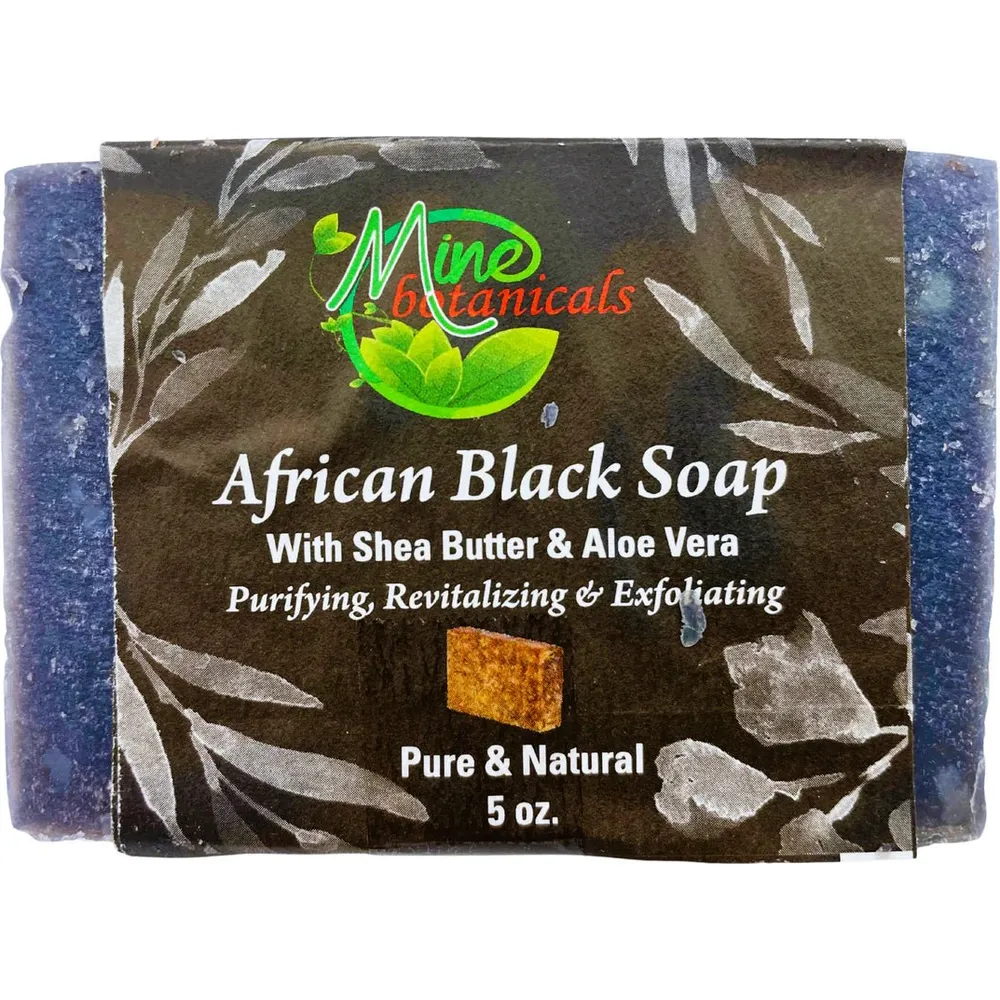 Mine Botanicals Handmade Soap Natural Herbal Cleansing Bar - 5 oz - Image 3