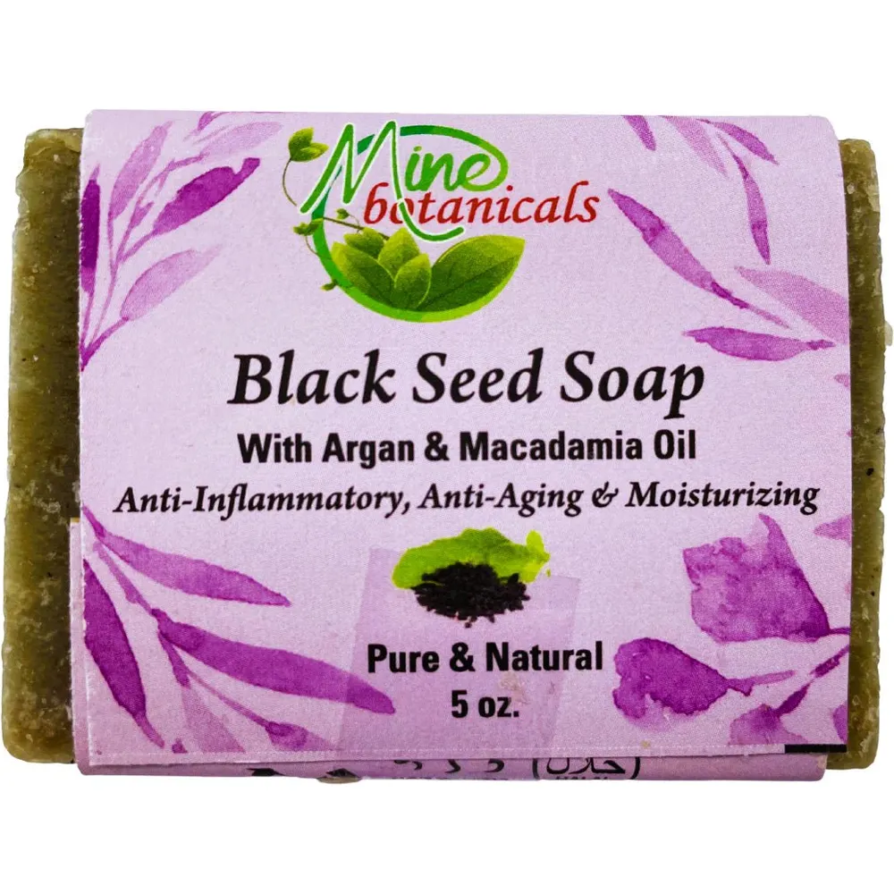 Mine Botanicals Handmade Soap Natural Herbal Cleansing Bar - 5 oz - Image 4