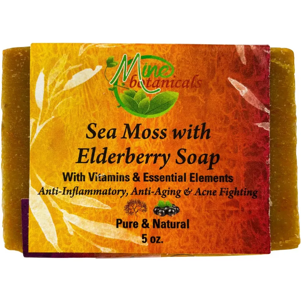 Mine Botanicals Handmade Soap Natural Herbal Cleansing Bar - 5 oz - Image 5