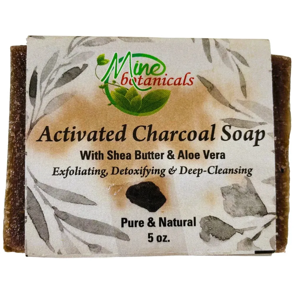Mine Botanicals Handmade Soap Natural Herbal Cleansing Bar - 5 oz - Image 6