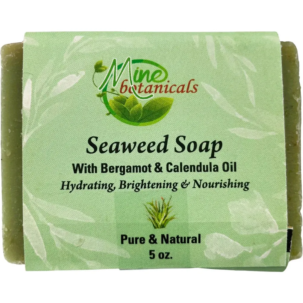 Mine Botanicals Handmade Soap Natural Herbal Cleansing Bar - 5 oz - Image 7