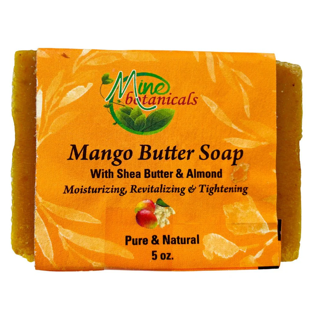 Mine Botanicals Handmade Soap Natural Herbal Cleansing Bar - 5 oz - Image 8