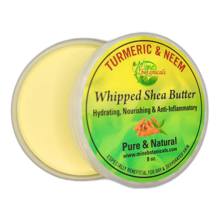 Mine Botanicals Whipped Shea Butter Moisturizer - 8 oz