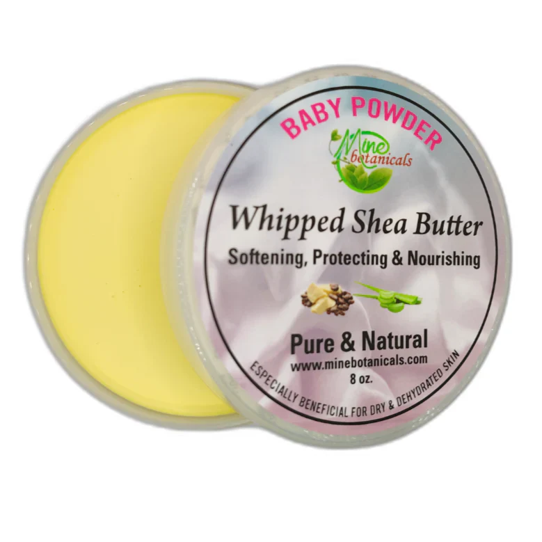 Mine Botanicals Whipped Shea Butter Moisturizer - 8 oz - Image 3