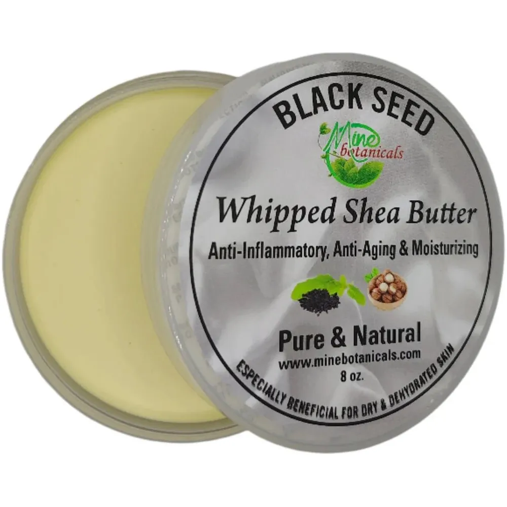 Mine Botanicals Whipped Shea Butter Moisturizer - 8 oz - Image 4