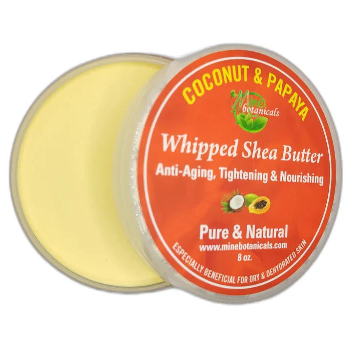 Mine Botanicals Whipped Shea Butter Moisturizer - 8 oz - Image 5