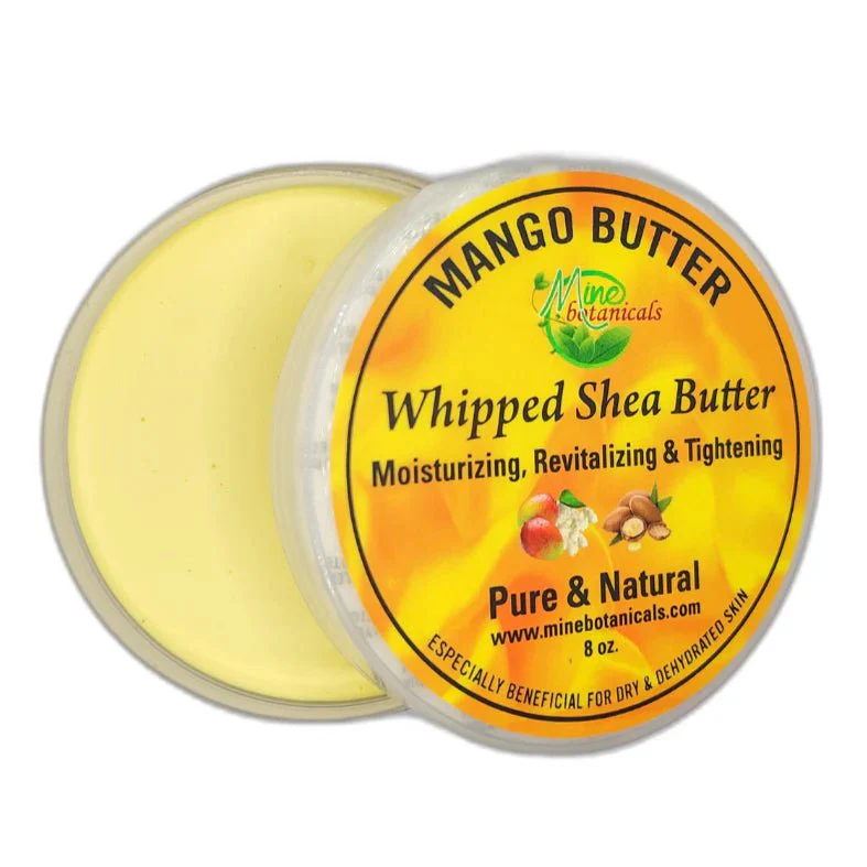 Mine Botanicals Whipped Shea Butter Moisturizer - 8 oz - Image 6