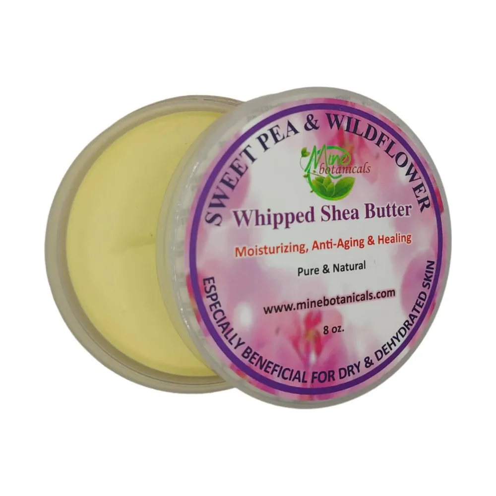 Mine Botanicals Whipped Shea Butter Moisturizer - 8 oz - Image 7