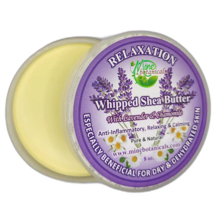 Mine Botanicals Whipped Shea Butter Moisturizer - 8 oz - Image 9
