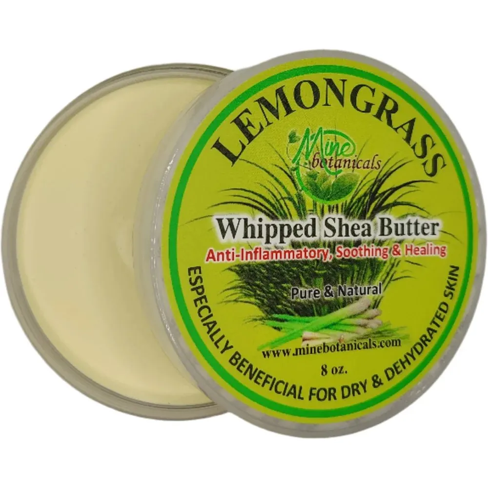 Mine Botanicals Whipped Shea Butter – 8 oz - Image 12