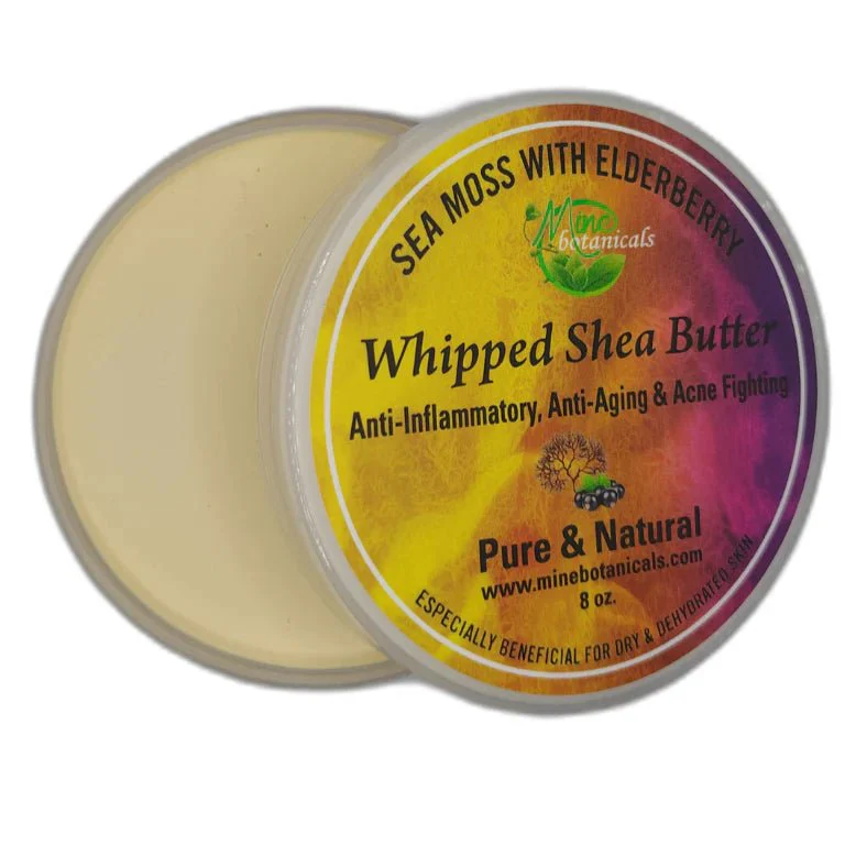 Mine Botanicals Whipped Shea Butter – 8 oz - Image 3