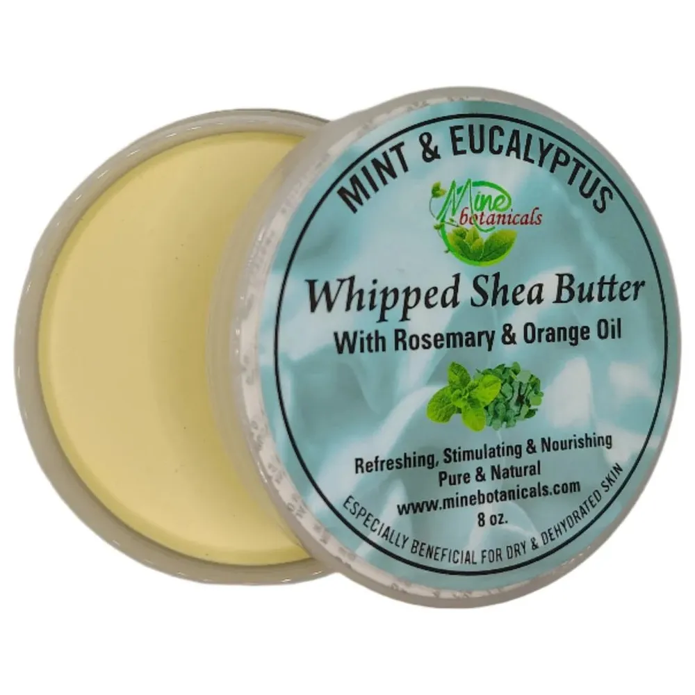 Mine Botanicals Whipped Shea Butter – 8 oz - Image 4