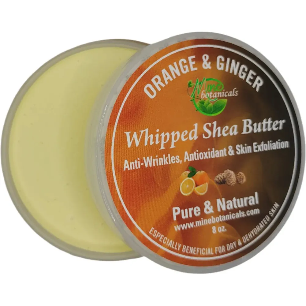 Mine Botanicals Whipped Shea Butter – 8 oz - Image 8