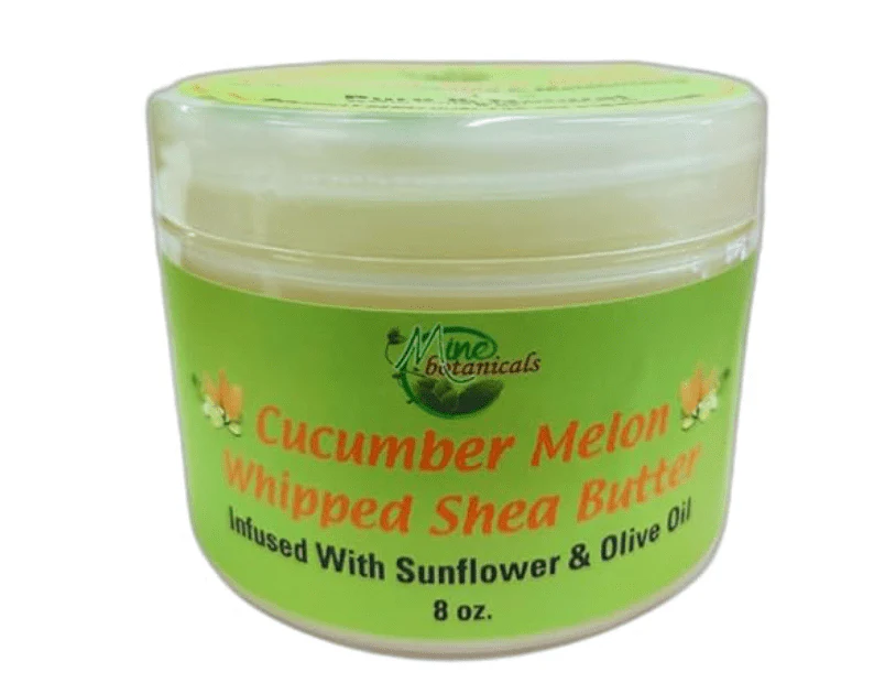 Mine Botanicals Whipped Shea Butter Moisturizer - 8 oz - Image 3
