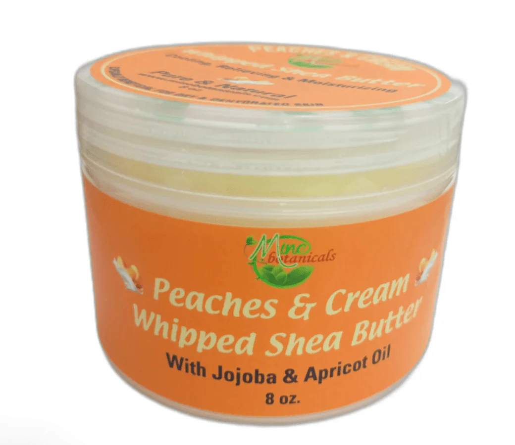 Mine Botanicals Whipped Shea Butter Moisturizer - 8 oz - Image 4