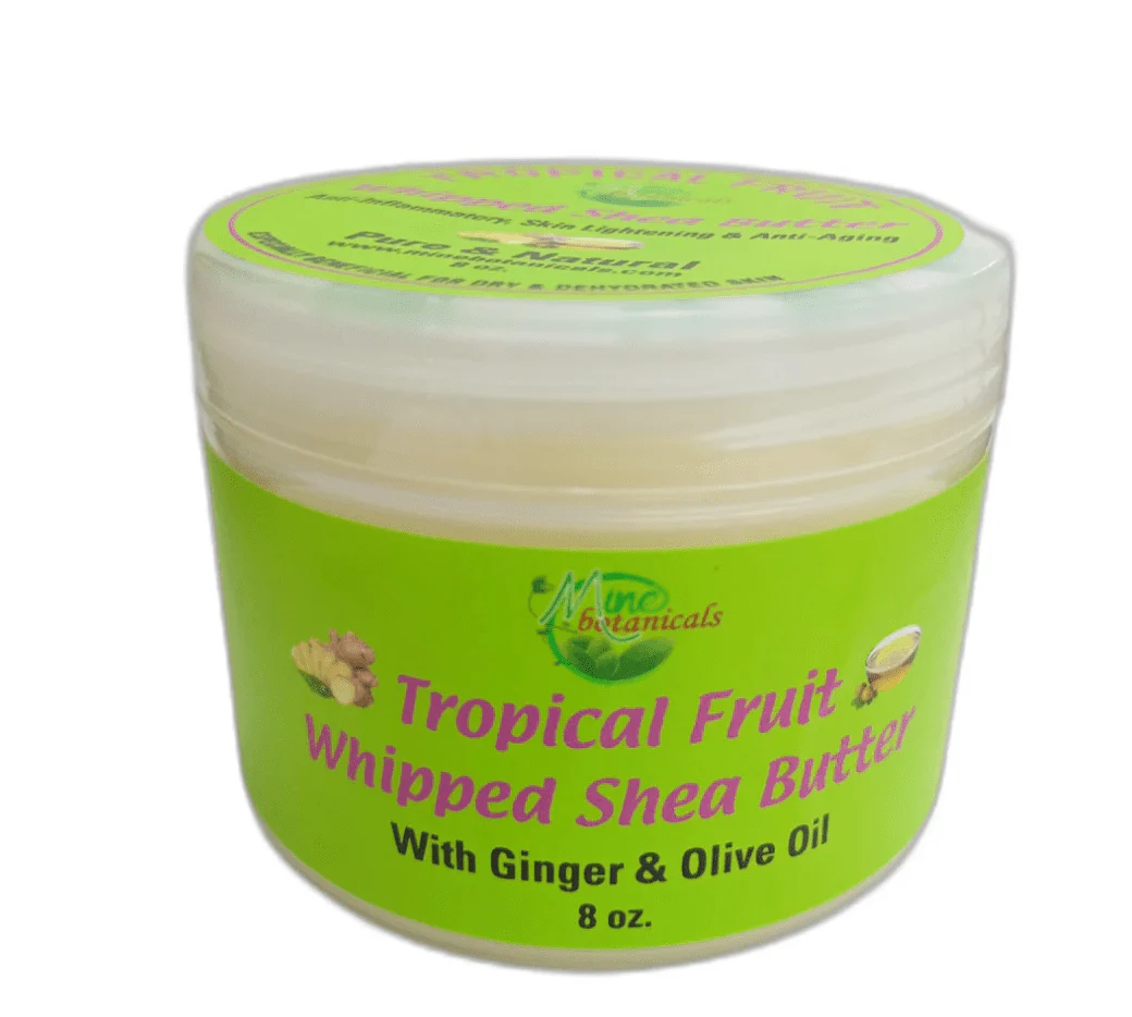 Mine Botanicals Whipped Shea Butter Moisturizer - 8 oz - Image 5