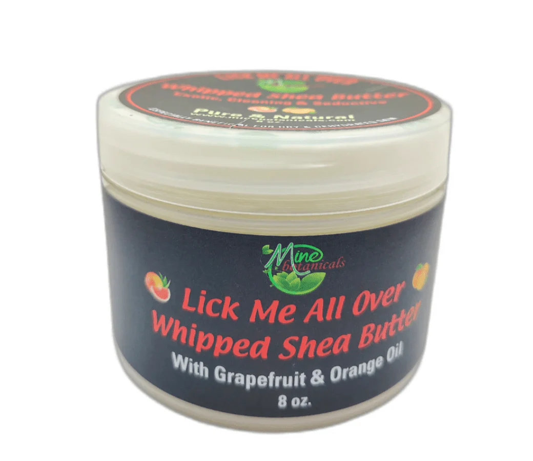 Mine Botanicals Whipped Shea Butter Moisturizer - 8 oz - Image 6