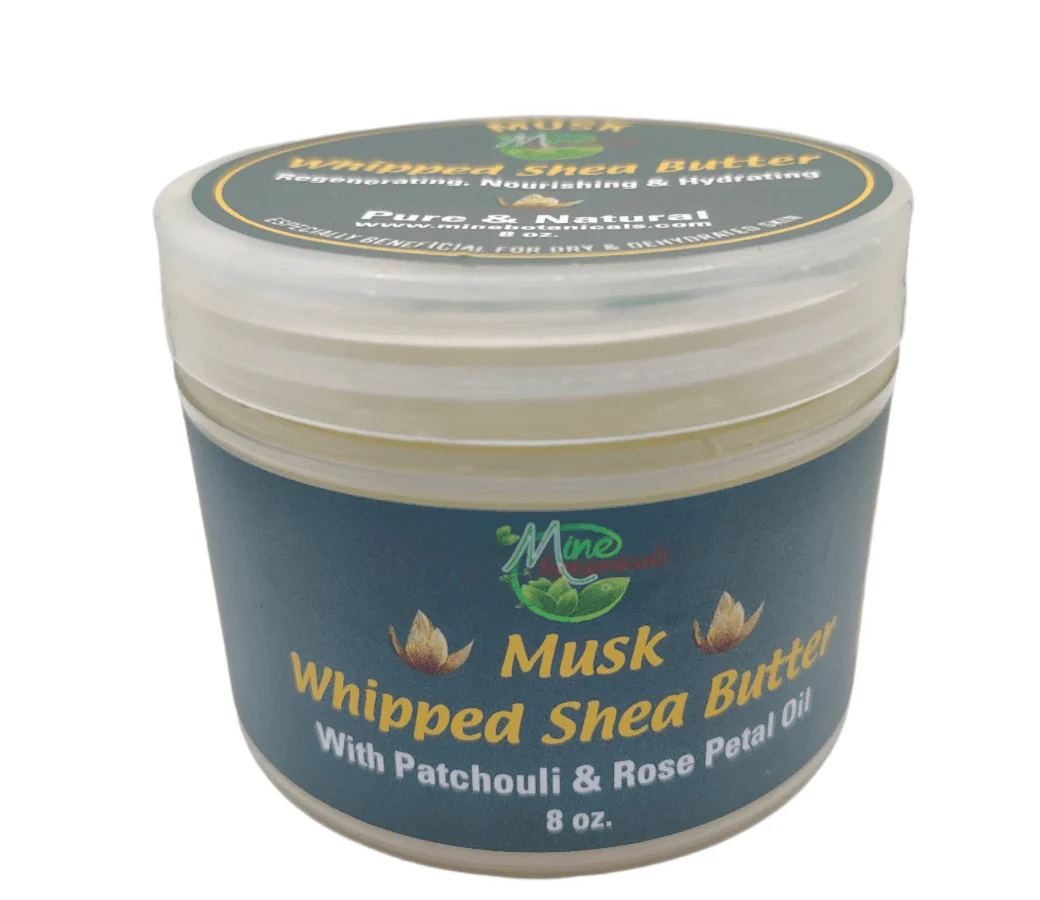 Mine Botanicals Whipped Shea Butter Moisturizer - 8 oz - Image 8