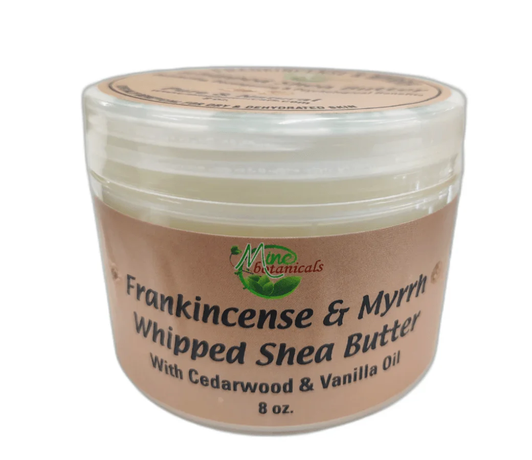 Mine Botanicals Whipped Shea Butter Moisturizer - 8 oz - Image 9