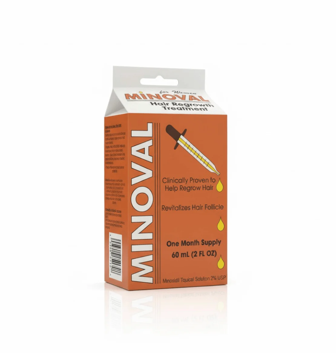 Minoval Plus Hair ReGrow Oil β 2oz
