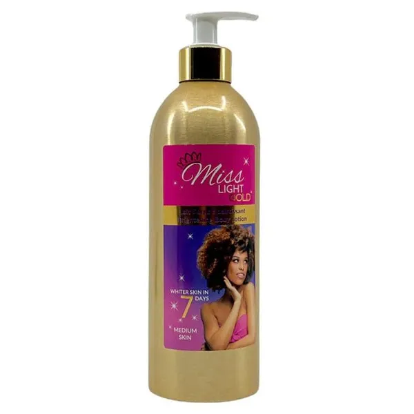 Miss Light Gold Body Lotion β 500ml