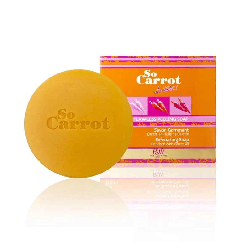 So Carrot Exfoliating Soap – 200g