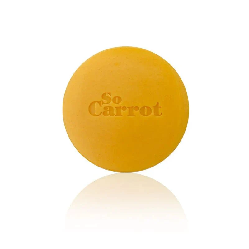 So Carrot Exfoliating Soap – 200g - Image 5