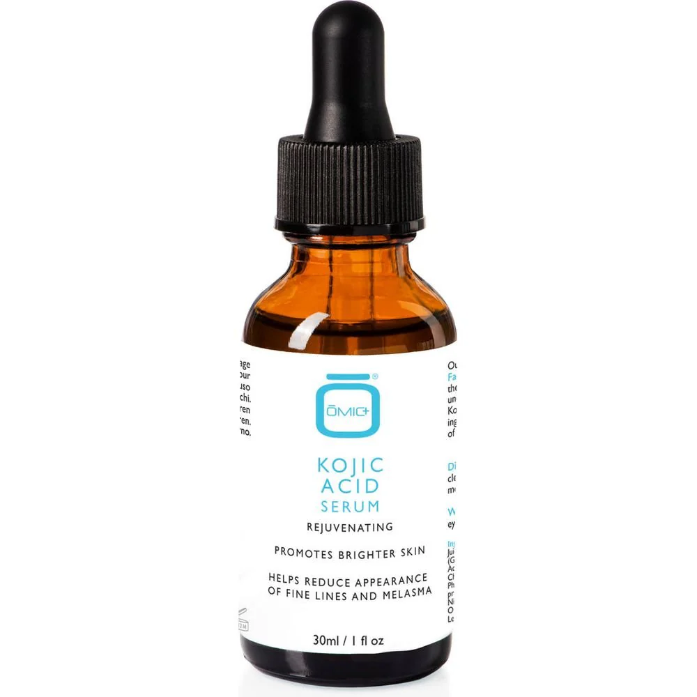 Mitchell Brands Omic+ Kojic Acid and Vitamin E Rejuvenating Face Serum - 1oz