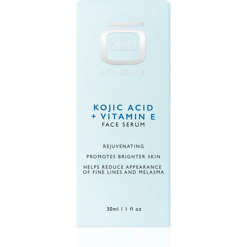 Mitchell Brands Omic+ Kojic Acid and Vitamin E Rejuvenating Face Serum - 1oz - Image 2