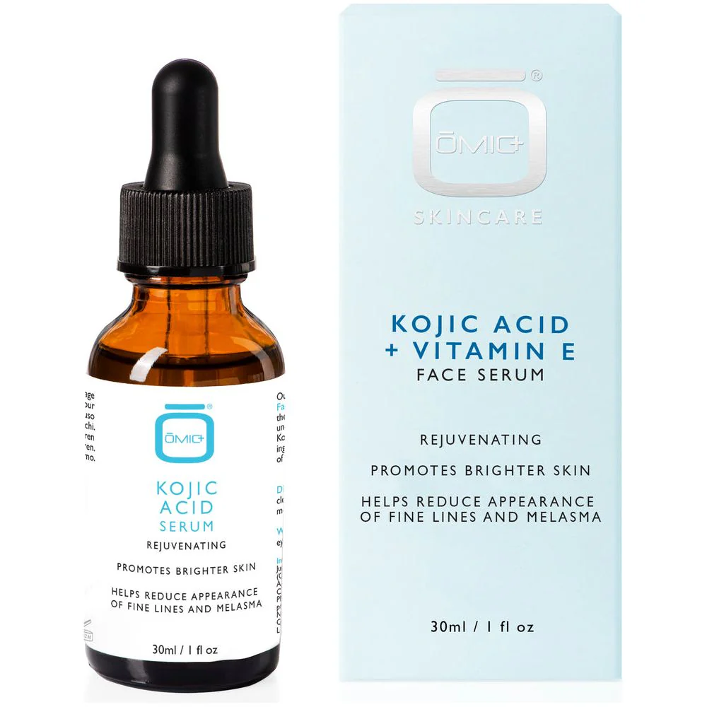Mitchell Brands Omic+ Kojic Acid and Vitamin E Rejuvenating Face Serum - 1oz - Image 3