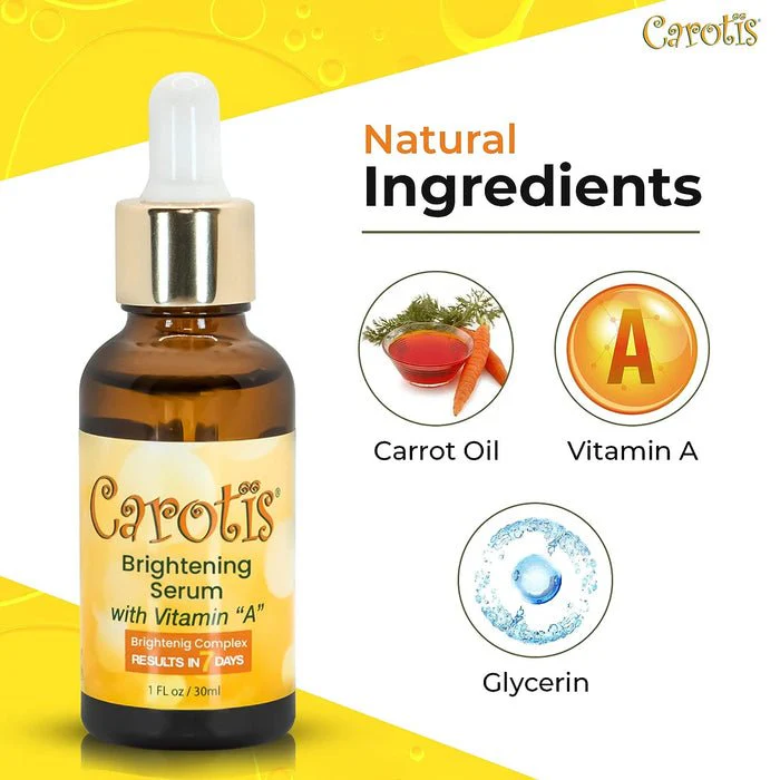 Mitchell Brands Carotis 7 Day Vitamin A Serum - 1oz - Image 2