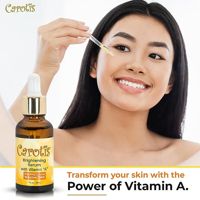 Mitchell Brands Carotis 7 Day Vitamin A Serum - 1oz - Image 3