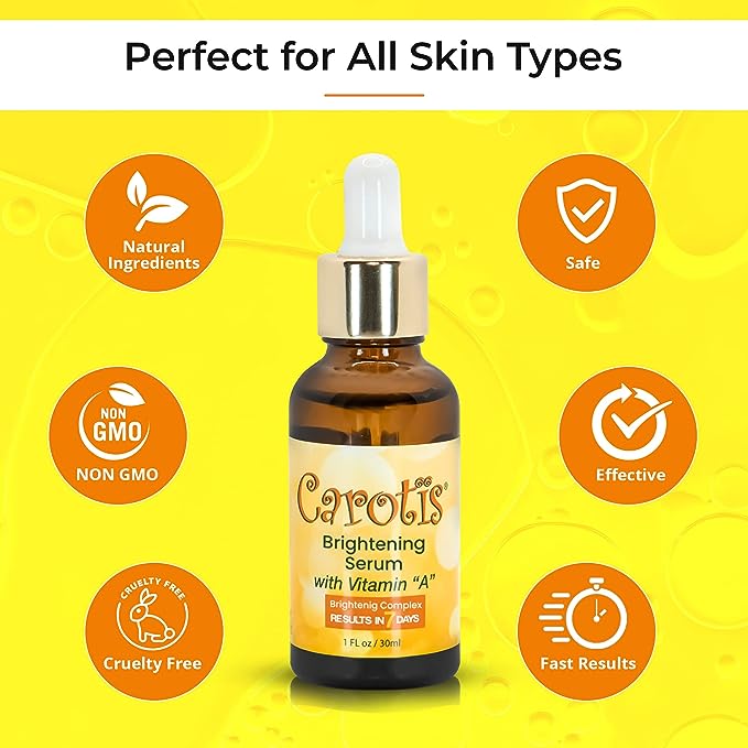 Mitchell Brands Carotis 7 Day Vitamin A Serum - 1oz - Image 7