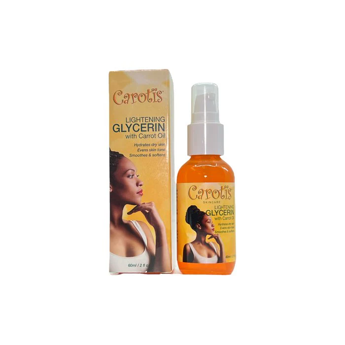 Mitchell Brands Carotis Glycerin with Carrot Oil - 2oz