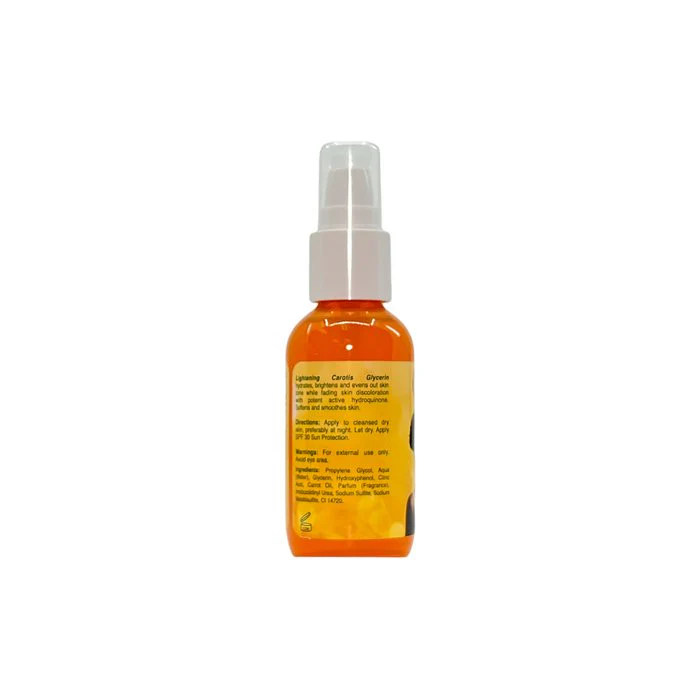 Mitchell Brands Carotis Glycerin with Carrot Oil - 2oz - Image 3
