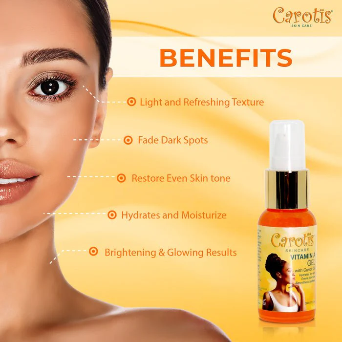 Mitchell Brands Carotis Vitamin A Glow Gel - 1oz - Image 5